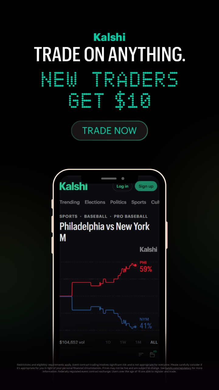 Kalshi signup promotion