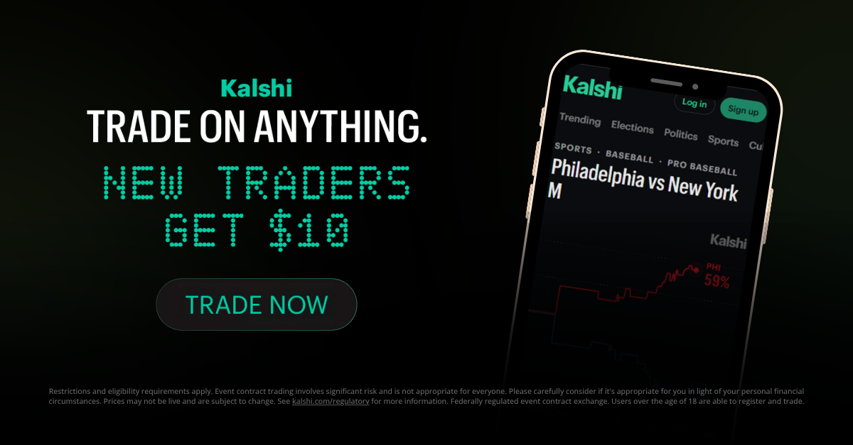 Kalshi signup promotion