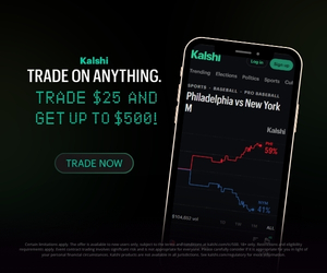 Kalshi bonus offer
