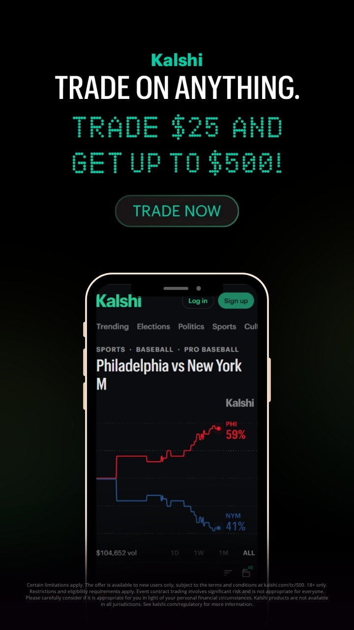 Kalshi promotional offer
