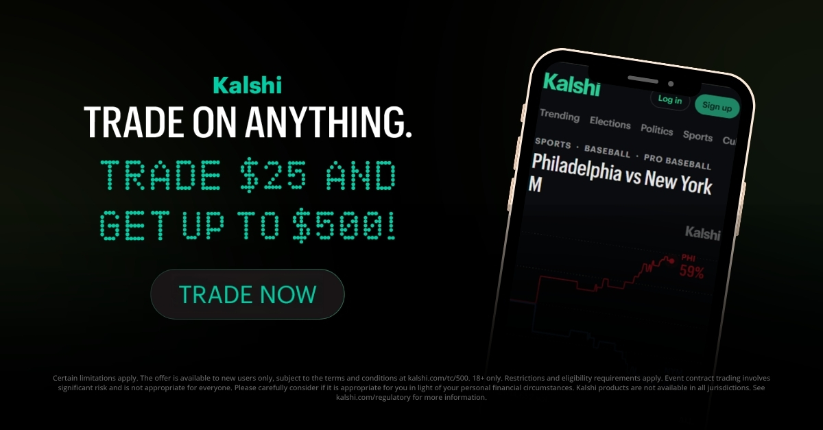 Kalshi promotional offer